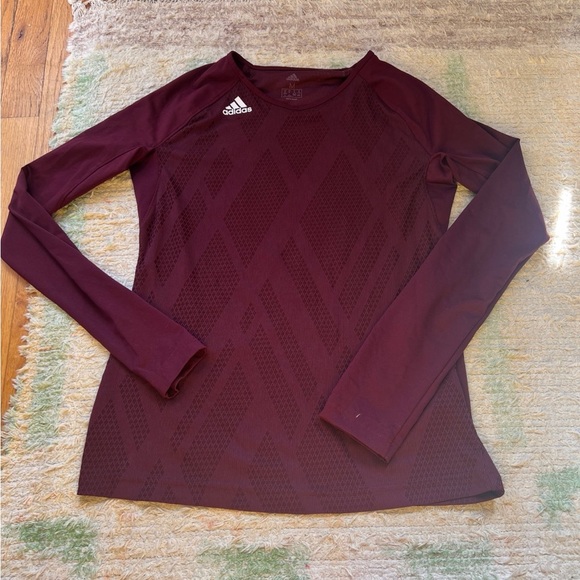 Adidas Long Sleeve Training Top - M - Picture 1 of 5